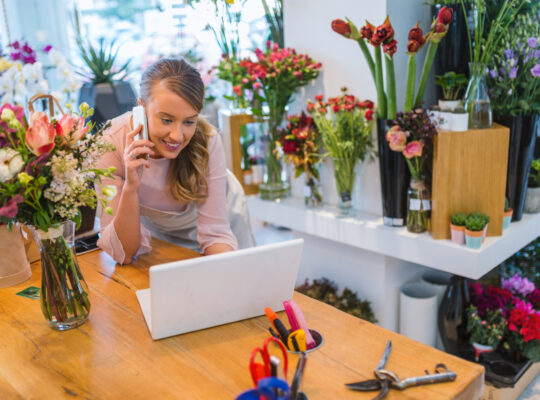 Como Criar uma Presença Online Eficaz para Sua Floricultura