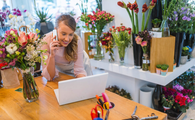 Como Criar uma Presença Online Eficaz para Sua Floricultura